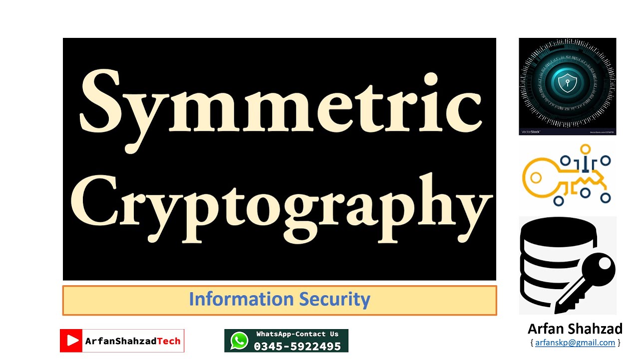 Master Symmetric Cryptography: Key Concepts & Techniques 🔐