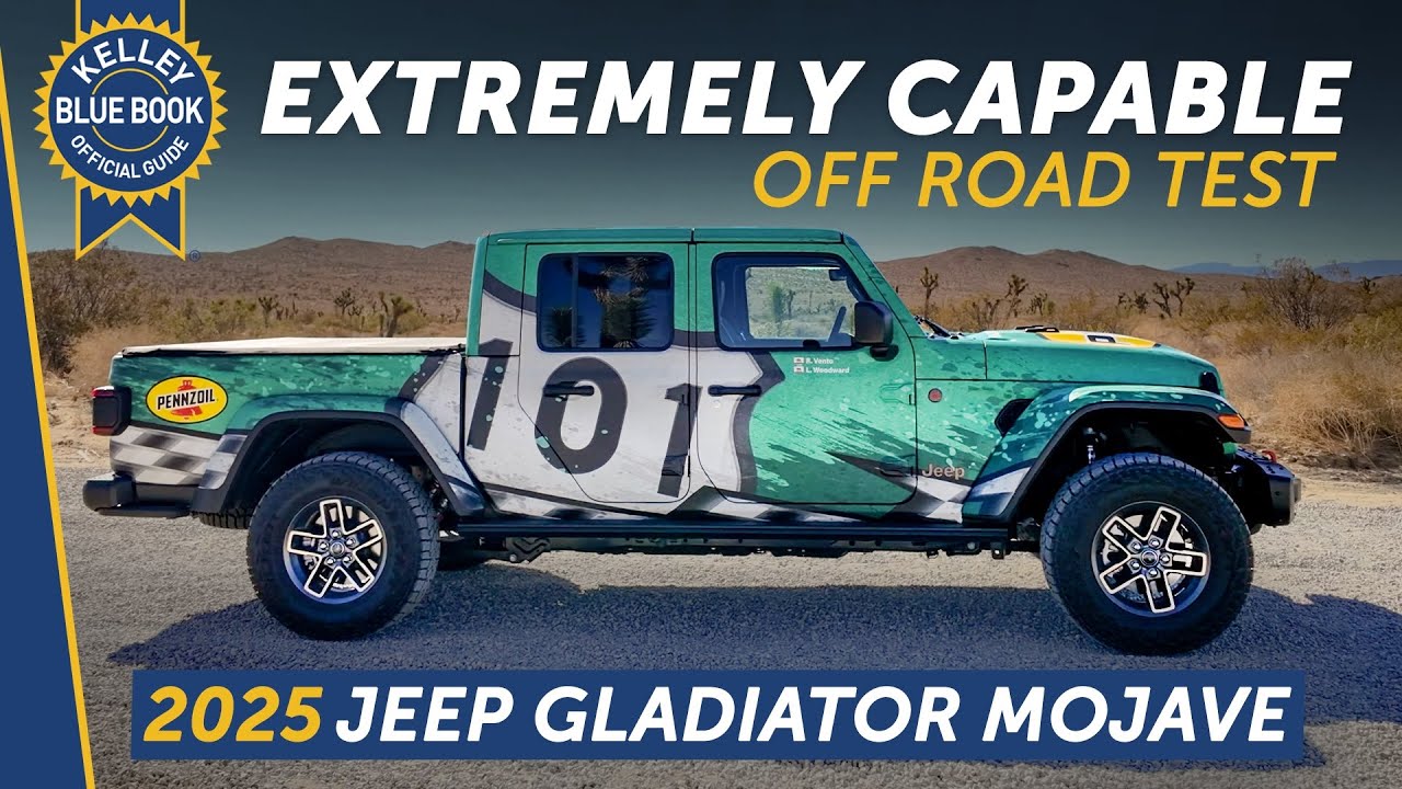 2025 Jeep Gladiator Mojave Off-Road Review π