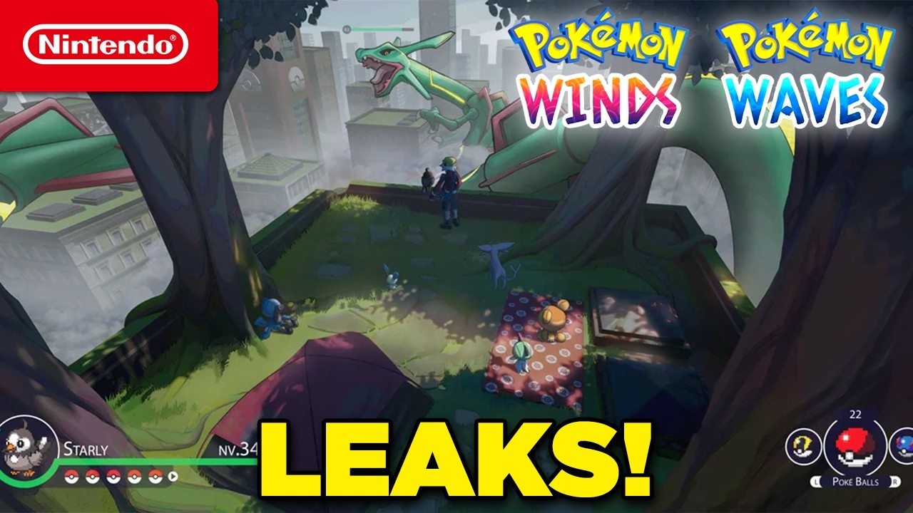 Huge Pokémon Gen 10 Leaks Revealed! 🔥