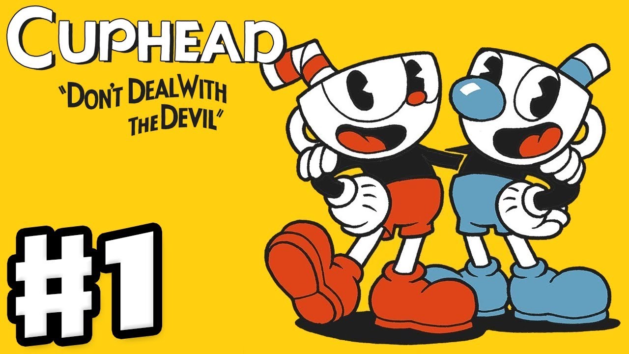 Cuphead Gameplay Walkthrough Part 1 🎮