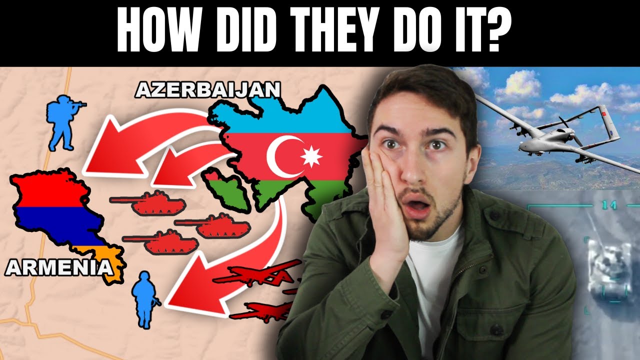 Azerbaijan's Tech Edge in 2nd Nagorno-Karabakh 🛰️