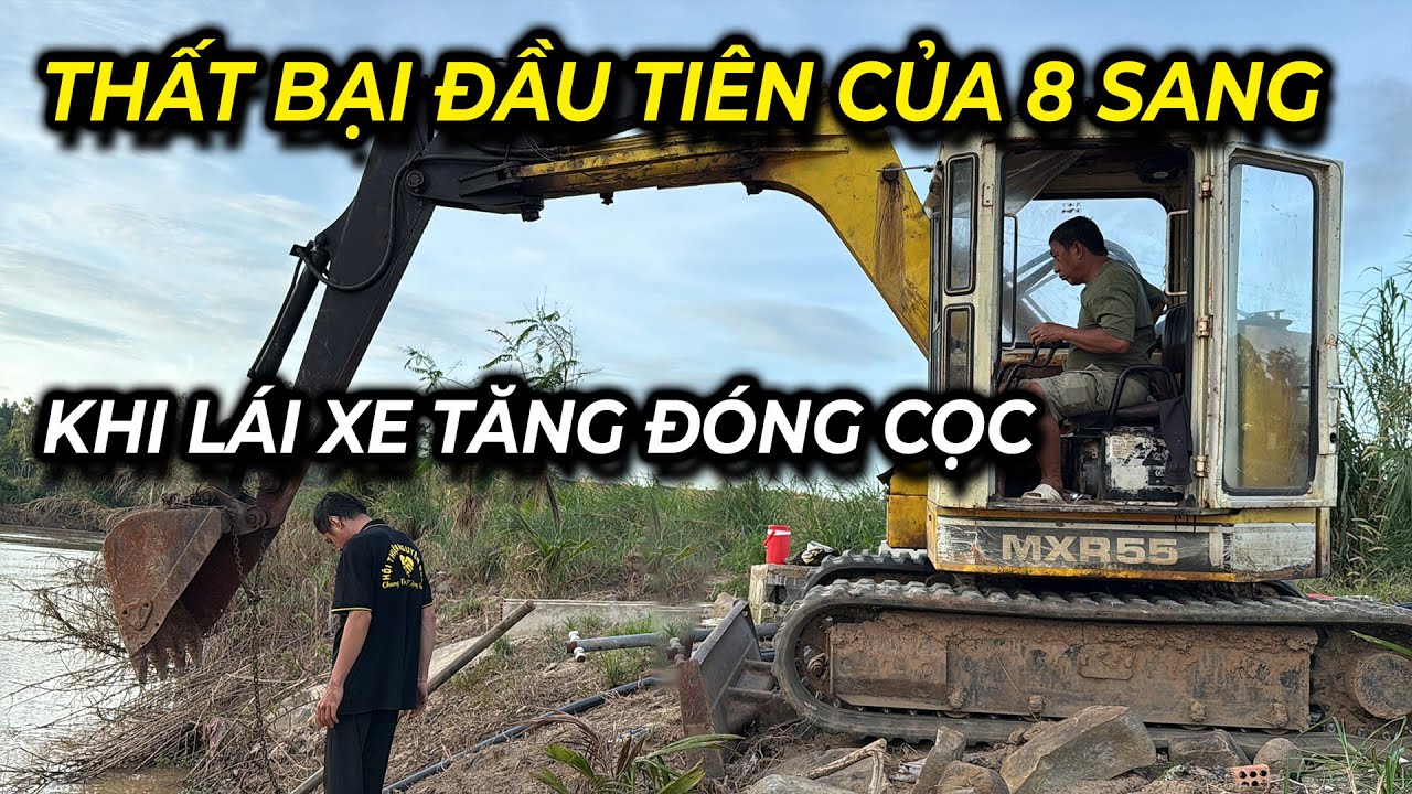 8 Sang's First Failure in Tank Piling 🚧