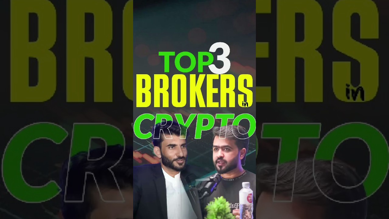 Top 3 Crypto Brokers & Platforms in Pakistan 🇵🇰