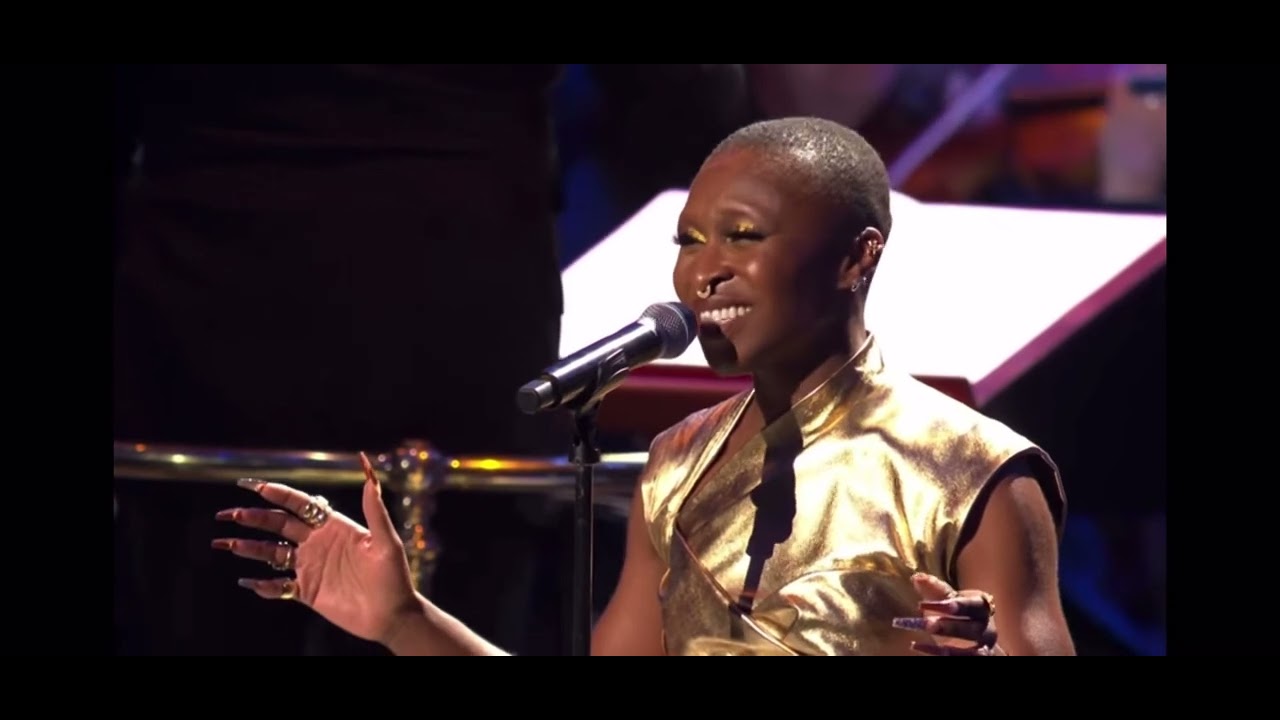 Feeling Good - Cynthia Erivo at BBC Proms 2022