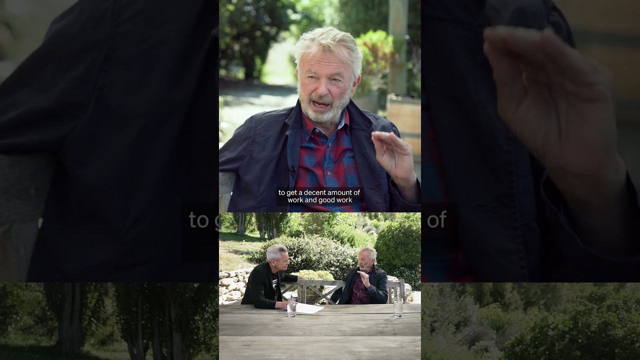 The reason Sam Neill feels 'sorry' for Brad Pitt | RNZ