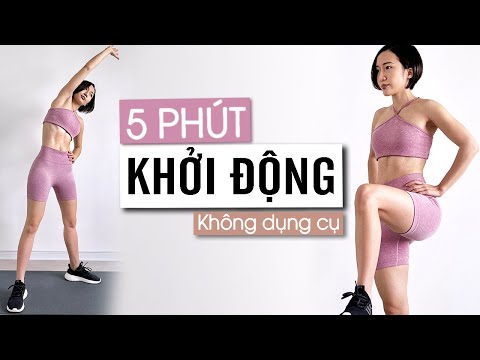 5 PHÚT KHỞI ĐỘNG TRƯỚC KHI TẬP LUYỆN CHO MỌI BÀI TẬP | Hi Sunna / 5 MIN WARM UP BEFORE EVERY WORKOUT