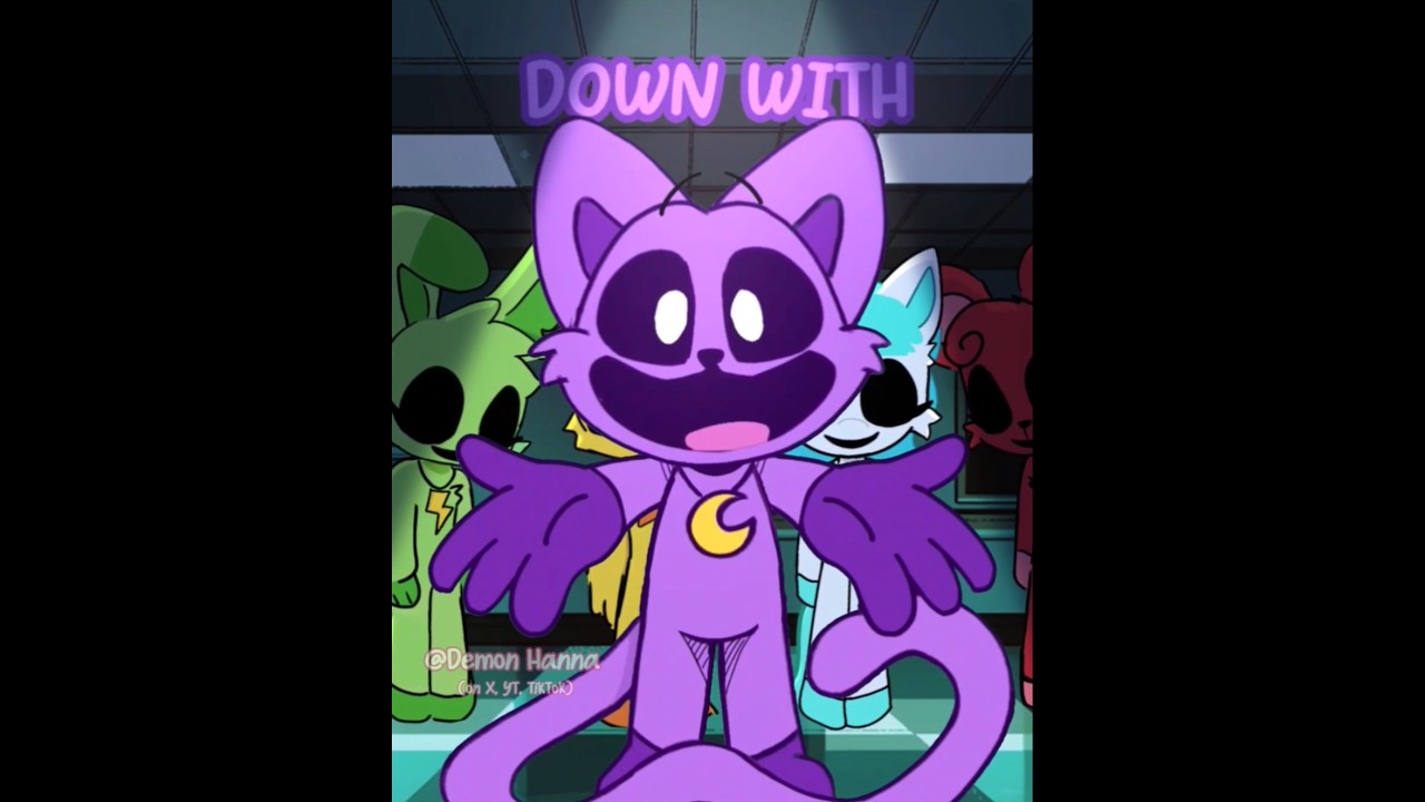 Join the Fun with Poppy Playtime! 🧸✨ | Smiling Critters & Cute Catnaps