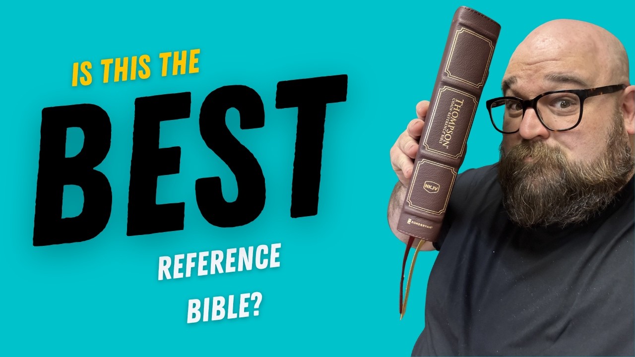 Thompson Chain Reference Bible (NKJV) 📖