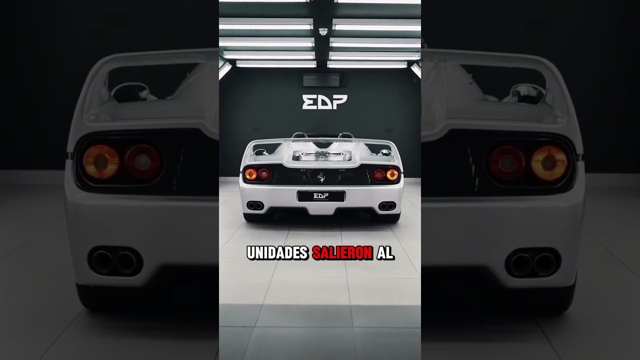 ¿F40 o F50? 🤔 Elige tu Ferrari favorito