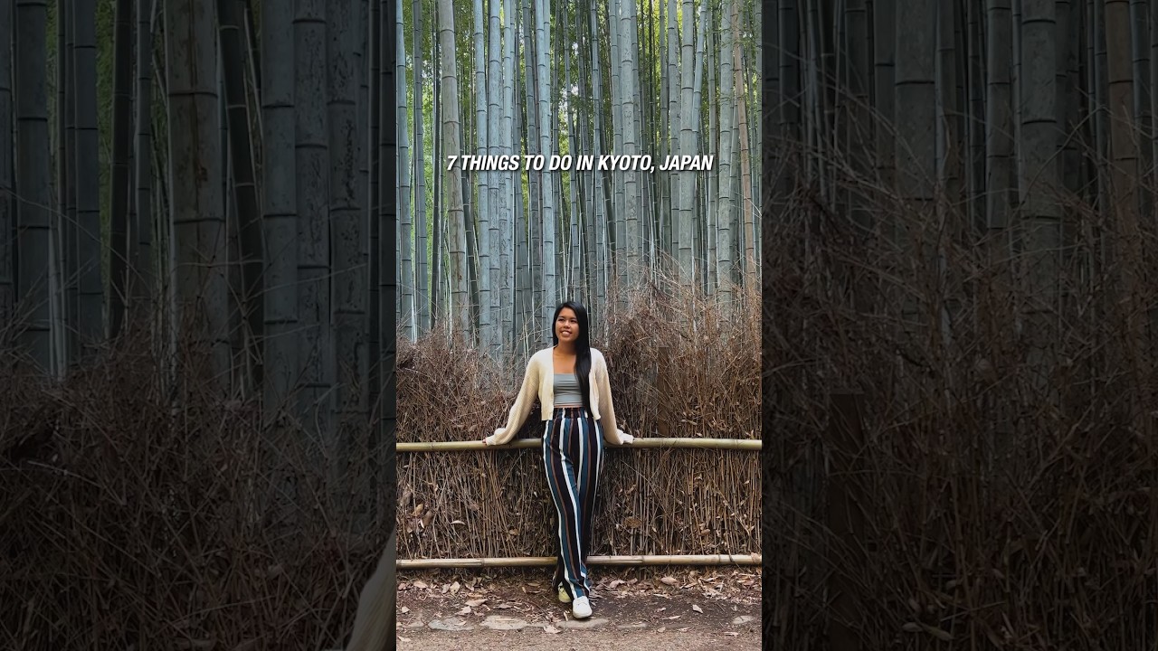 7 Must-Do Activities in Kyoto, Japan 🇯🇵