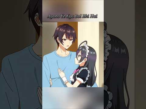 Ayano Ye Kya Bol Rhi Hai😂 (Alya sometimes hide her feelings in Russian) #anime #animeedit #alya