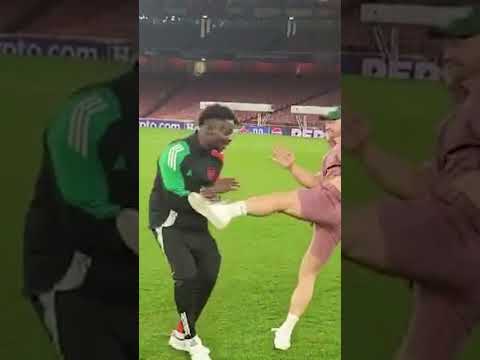 Looks like Conor McGregor has found his next opponent 😂🤺 #arsenal #uefachampionsleague