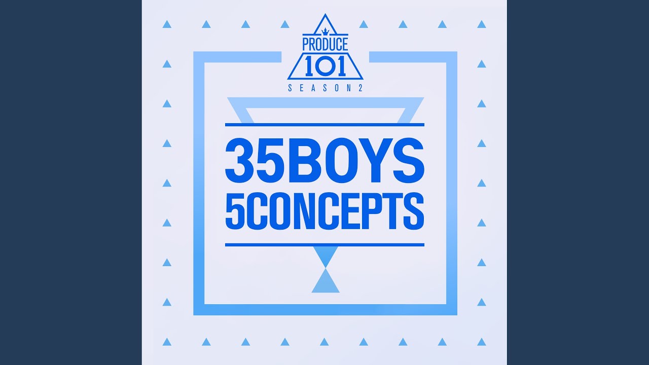 NEVER by 국민의 아들 from PRODUCE 101 🎶