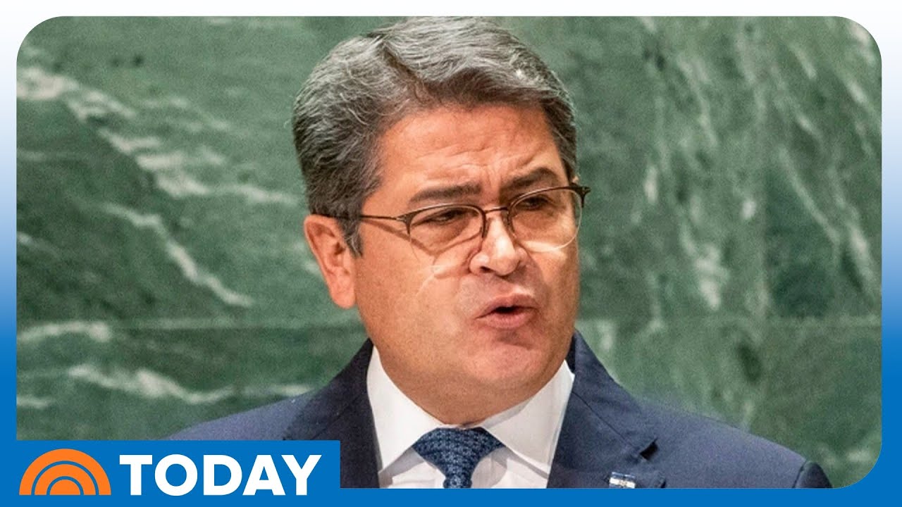 Trump Plans to Pardon Ex-Honduran President Juan Hernández