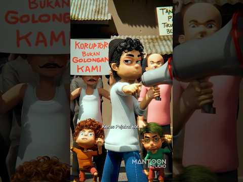 Indonesia kera bos 🧠 #animasiindonesia #animation #3d #cartoon #animasi #funny #meme #memesdaily