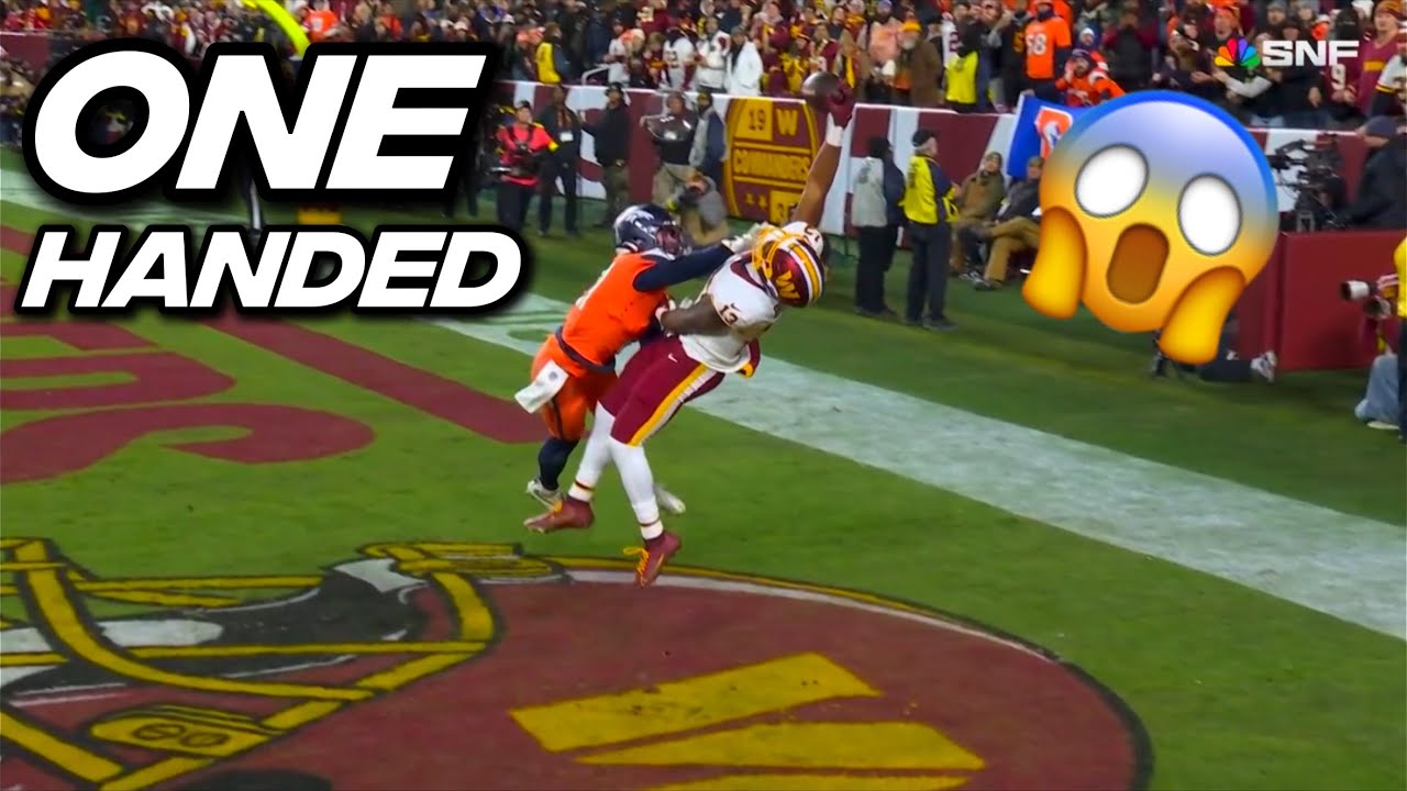Best ONE HANDED CATCHES of 2025-26 NFL Season 