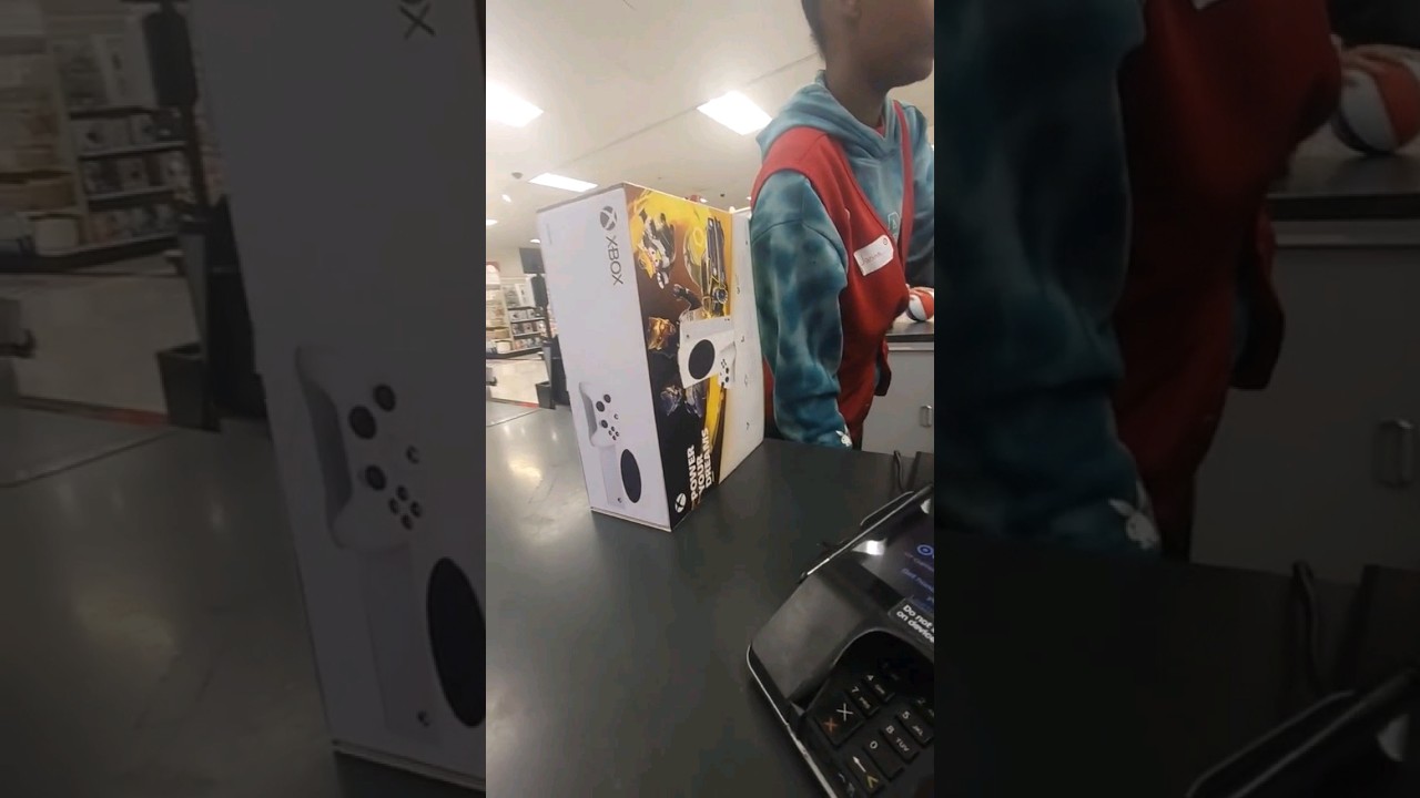 Picking Up Xbox Series S Console 🎮