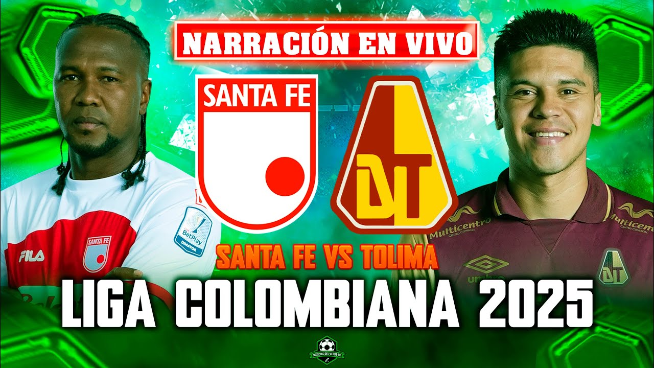 Santa Fe cae en casa ante Tolima en cuadrangulares ⚽