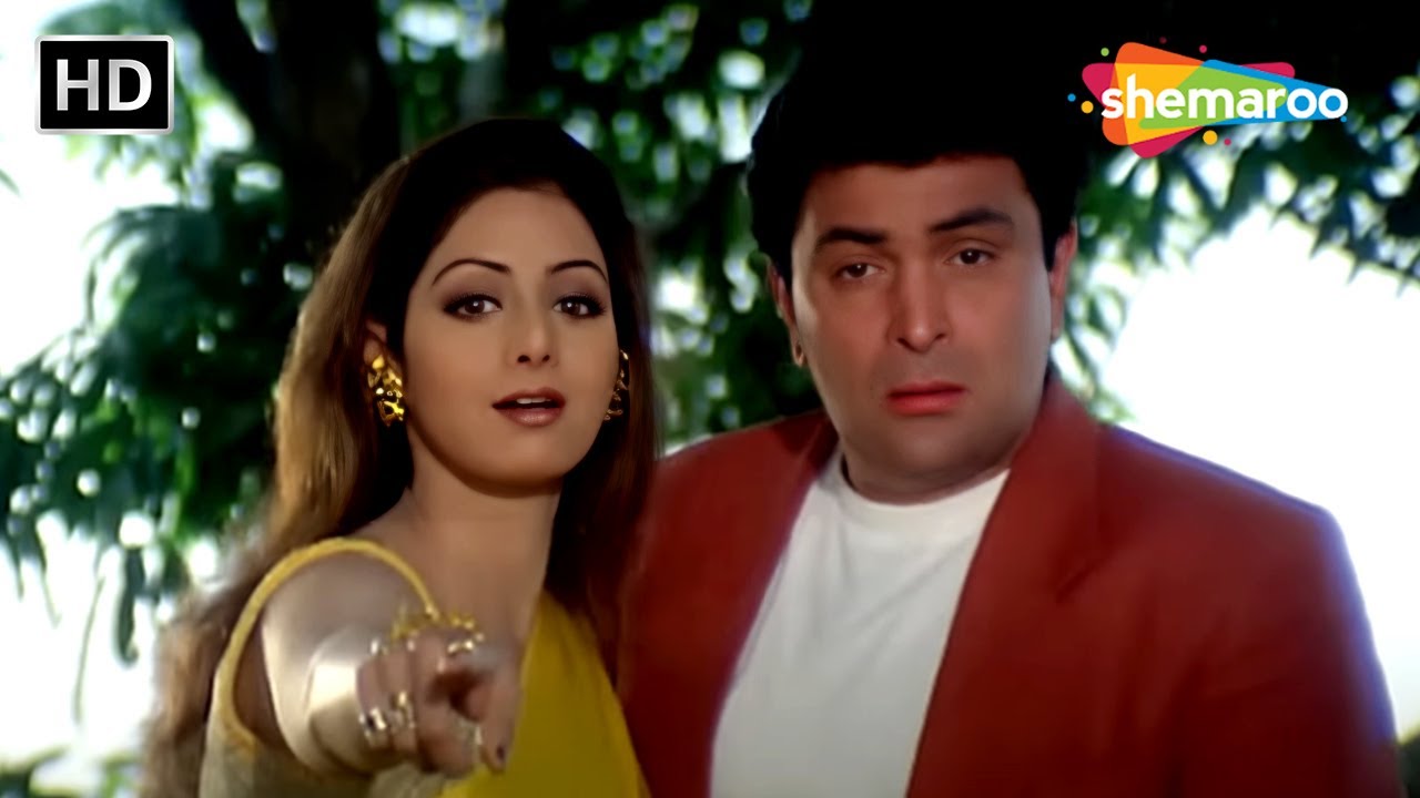 Enjoy the Hit Song 'Chanchal Hawaon Se' from 1997's 'Kaun Sachcha Kaun Jhootha' 🎶