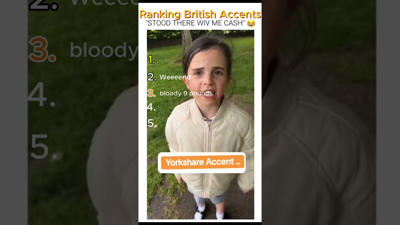 Top British Accents Ranked π¬π§