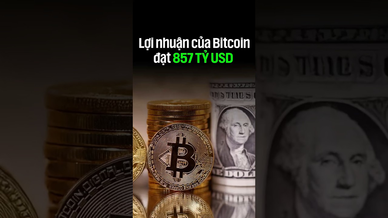Bitcoin Profit Hits $857 Billion 💰