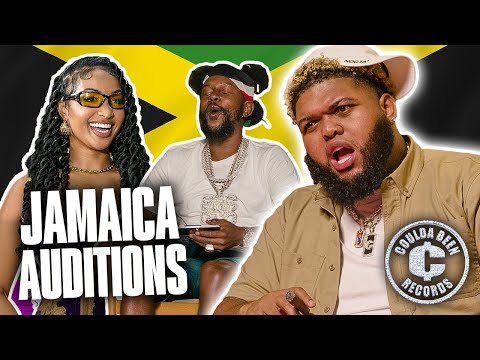 Coulda Been Records JAMAICA Auditions hosted by Druski
