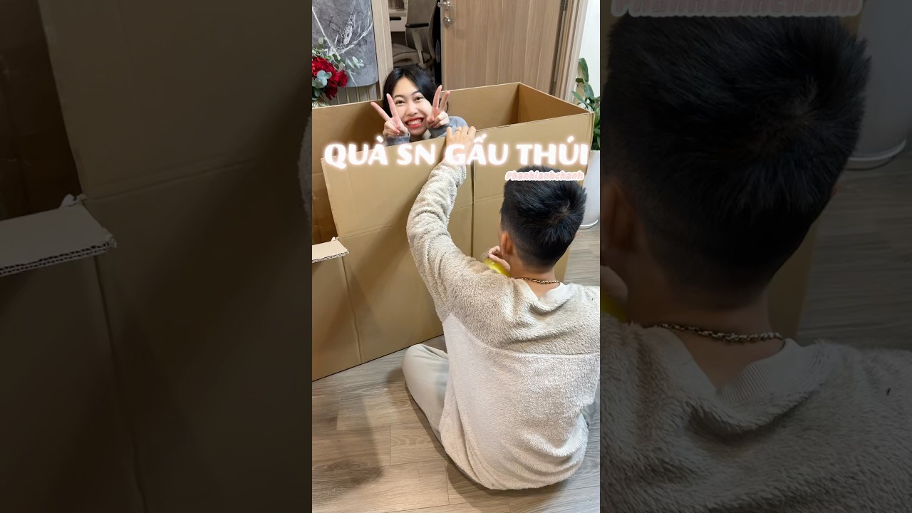 Chúc mừng sinh nhật Gấu thúii #diy #diygift #handmade #birthday