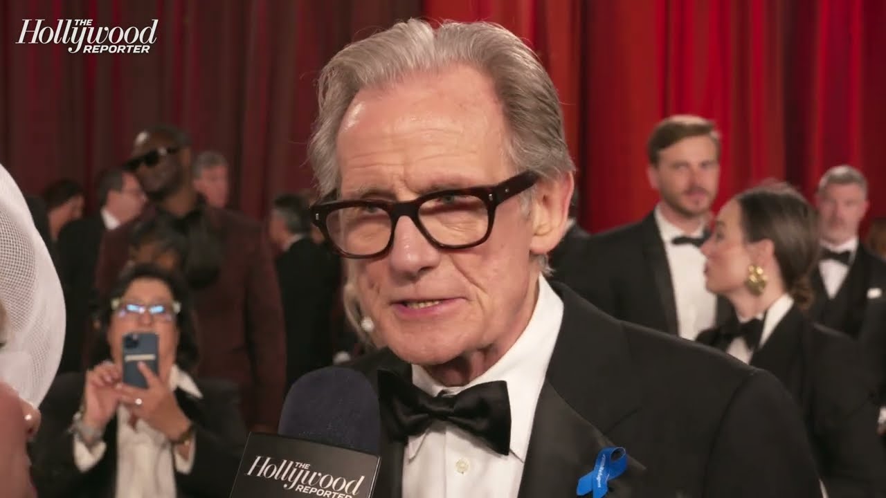 Best Actor Nominee Bill Nighy of 'Living' Names Cate Blanchett as Awards Season Bestie | Oscars 2023