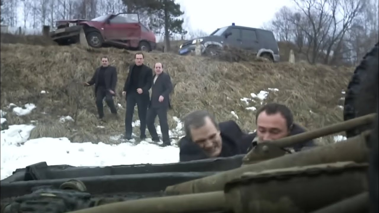 Бандитский фильм: Падение авторитета и похищение сыщицы