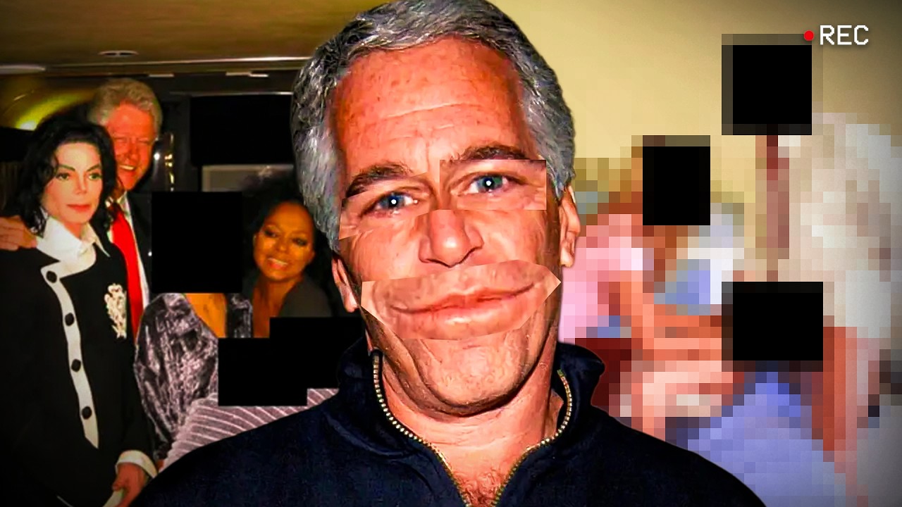 The Epstein Files Reveal Shocking Secrets 🕵️‍♂️