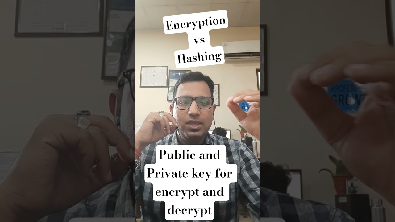 Encryption vs Hashing: Essential Differences You Must Know 🔐