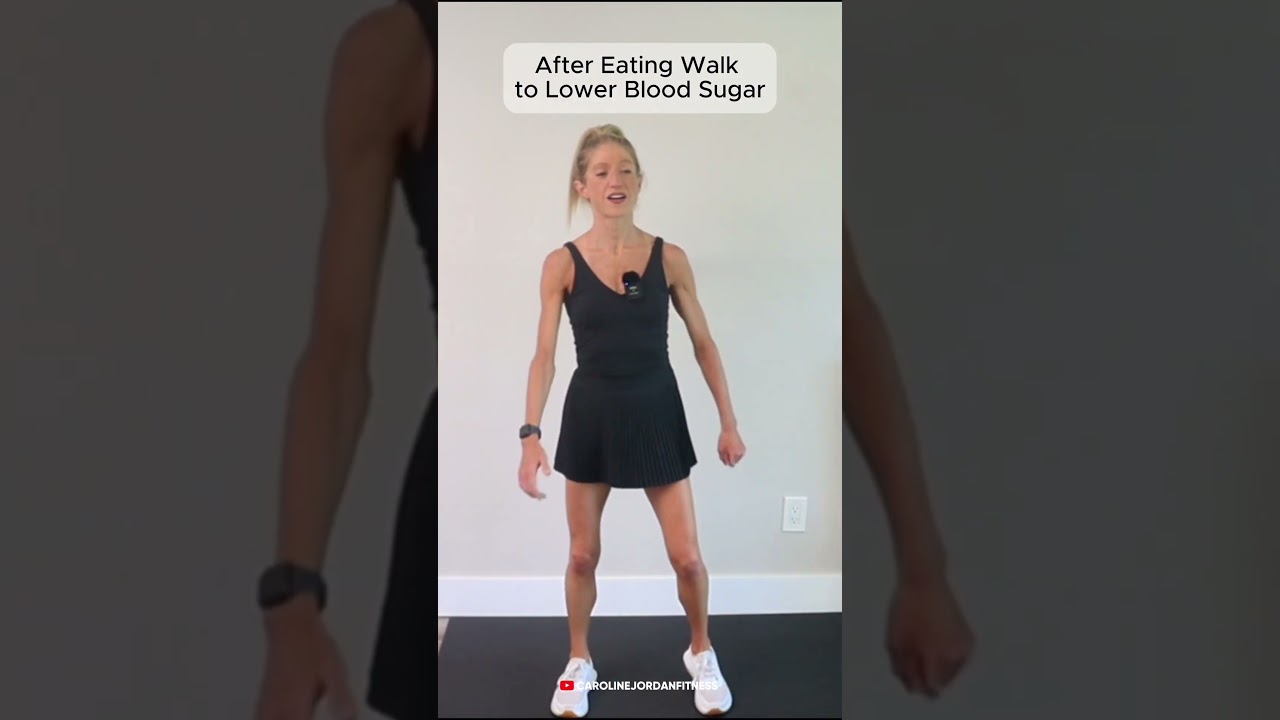After Eating Walk to Lower Blood Sugar | Indoor Post-Meal Workout (15 MIN)
