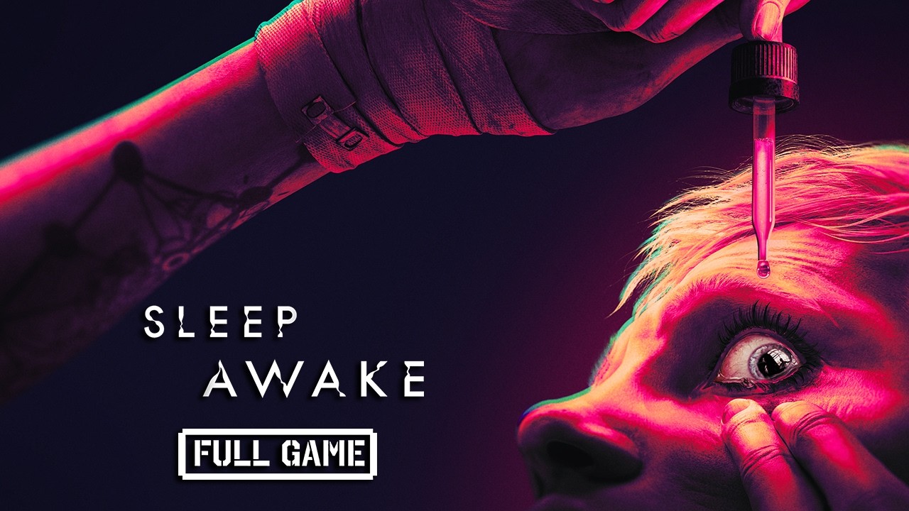 Sleep Awake | Full Horror Game Walkthrough 😱