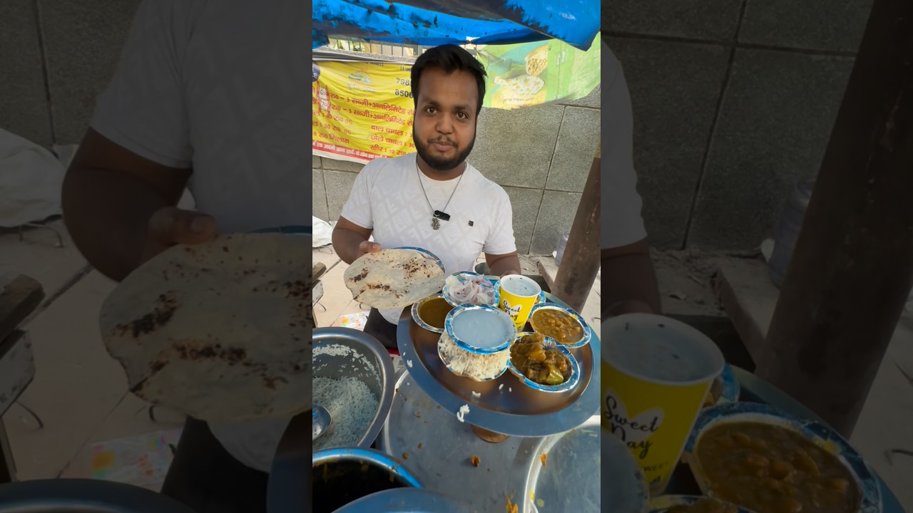 Unlimited Bahubali Thali for just ₹90🔥