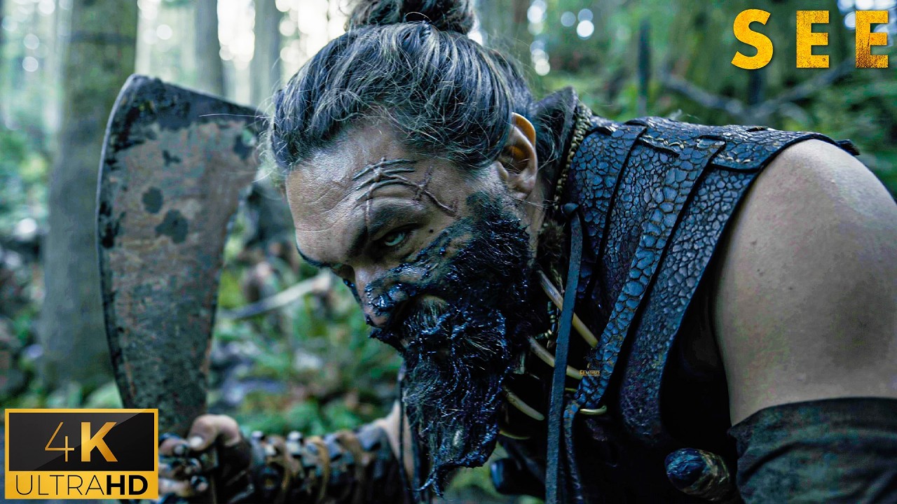 Baba Voss Leads Intense War Dance - S1