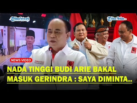 BLAK-BLAKAN! KETUM PROJO Budi Arie Bakal Masuk Gerindra : Saya Diminta Langsung Presiden