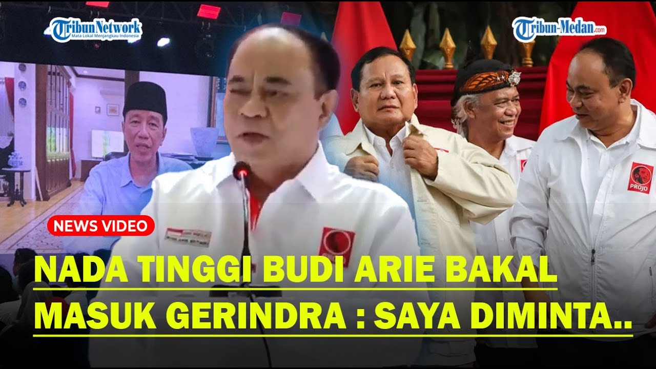 Budi Arie Bakal Gabung Gerindra, Dapat Perintah Langsung dari Presiden 🇮🇩