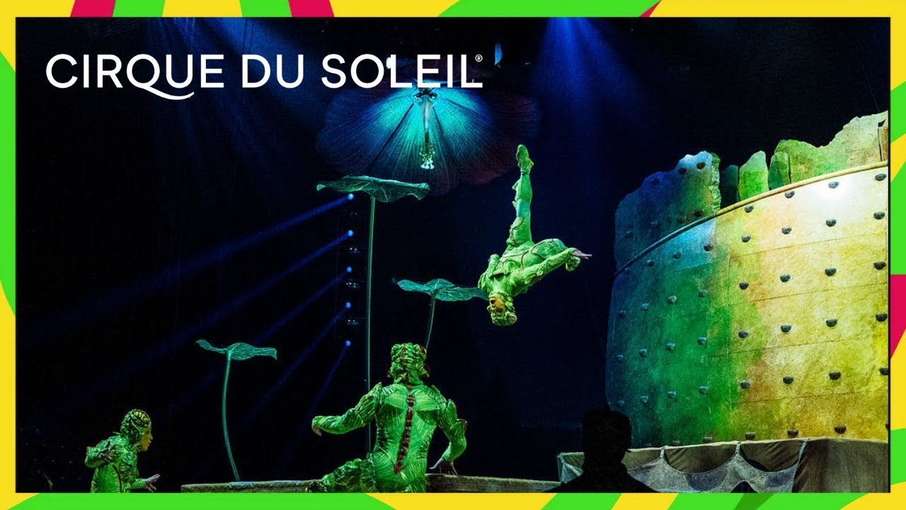 Adrenaline-Fueled Circus Acts | Cirque du Soleil 🎪