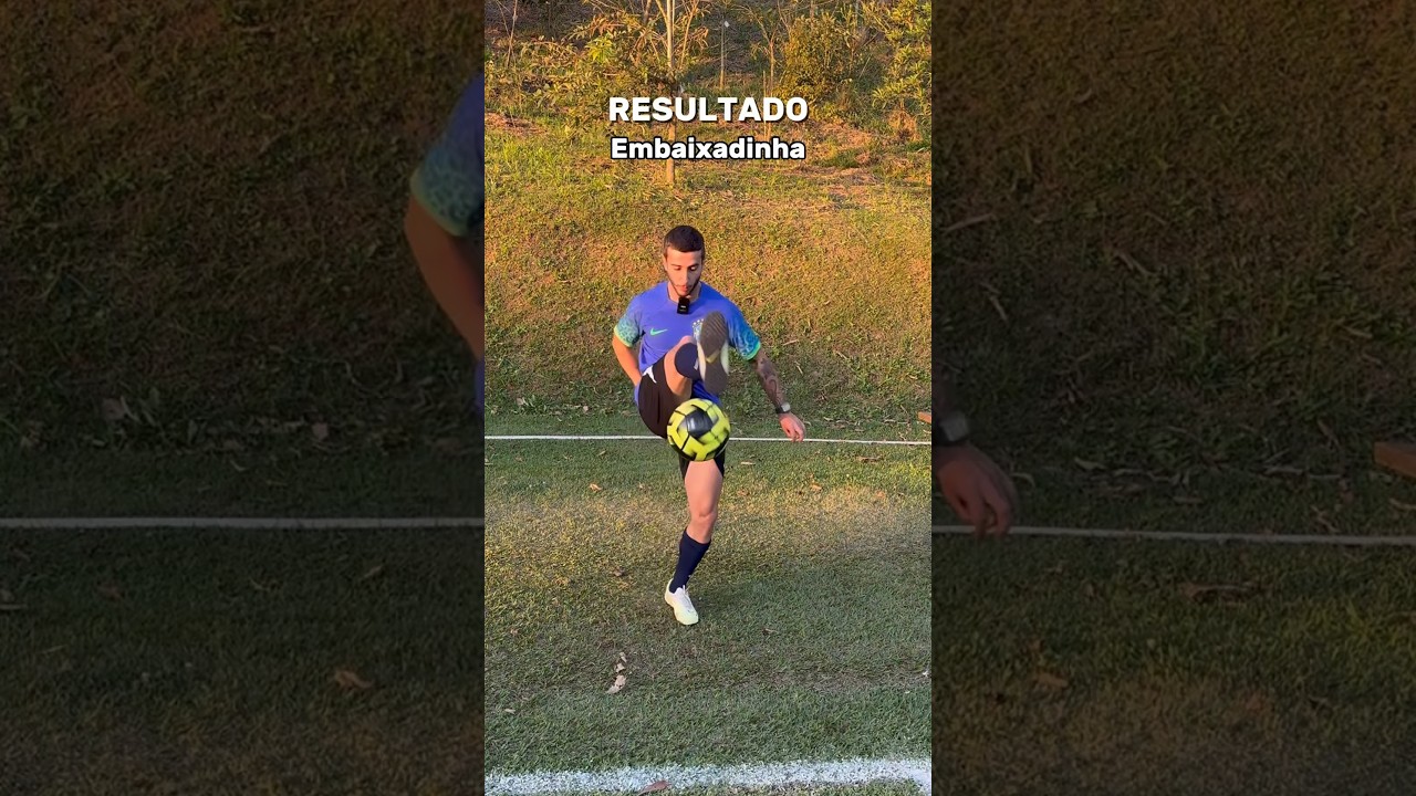 Como Fazer Embaixadinha no Futebol ⚽️