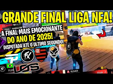 É CAMPEÃOOO! FLUXO, FLAMENGO, PAIN E ALIEN NA DISPUTA ATE O ULTIMO ABATE NA GRANDE FINAL DA NFA!
