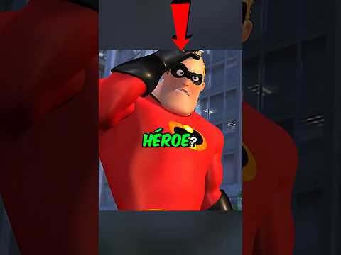 MR INCREÍBLE NUNCA FUE UN HÉROE😲💔