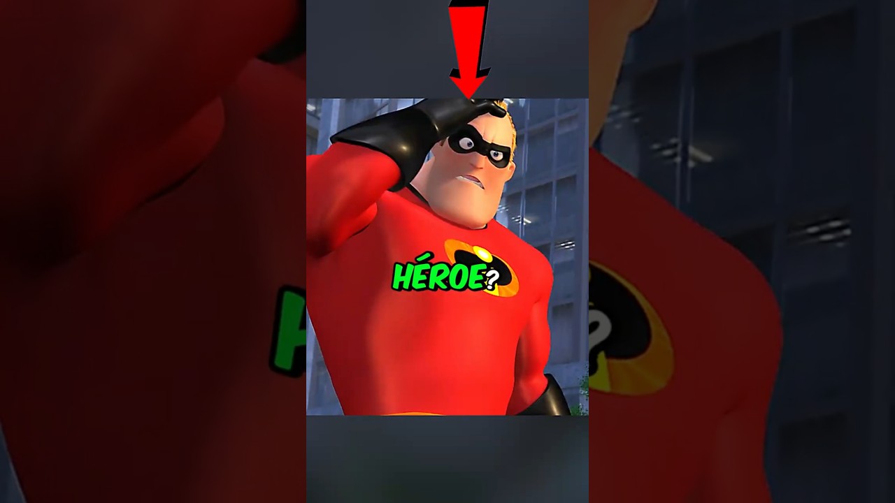 ¡El Gran Secreto de Mr. Increíble Que Nadie Notó! 😲