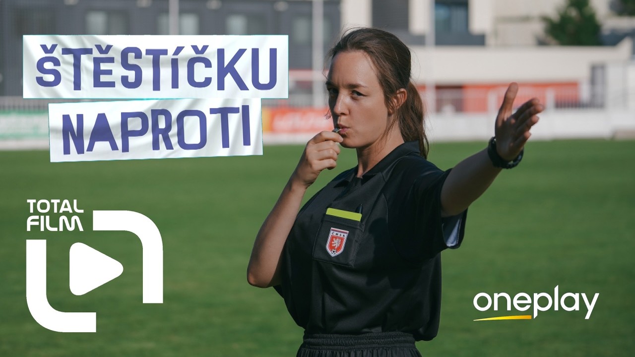 Štěstíčku naproti (2025) HD trailer komediálního seriálu Oneplay