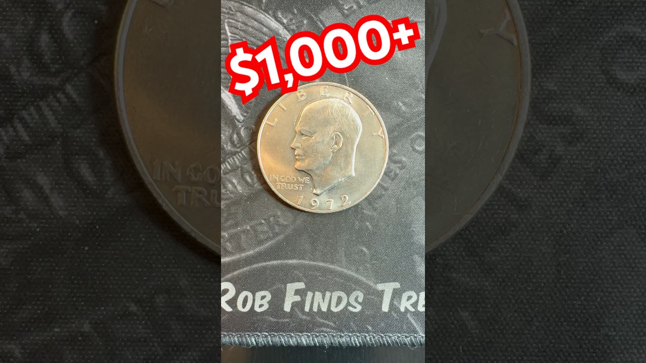 Rare 1972 Ike Dollar Coin - Is Yours Valuable? 💰