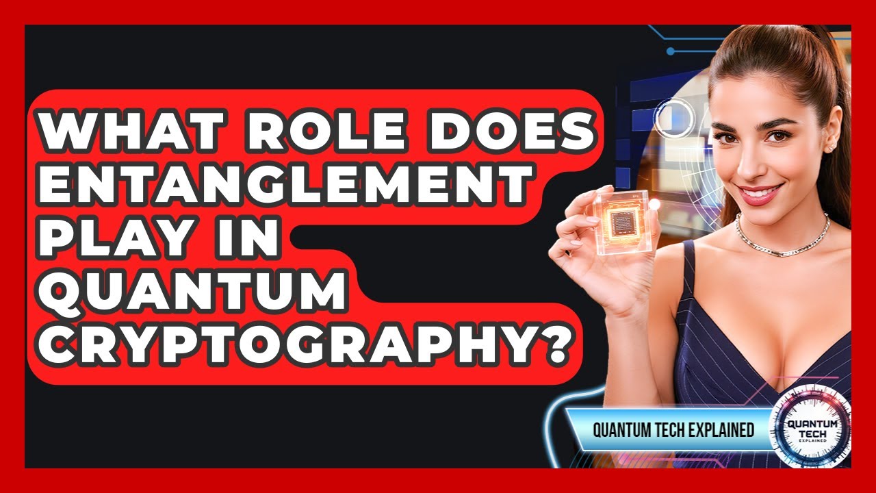 Unlocking Quantum Security: How Entanglement Protects Your Data 🔐
