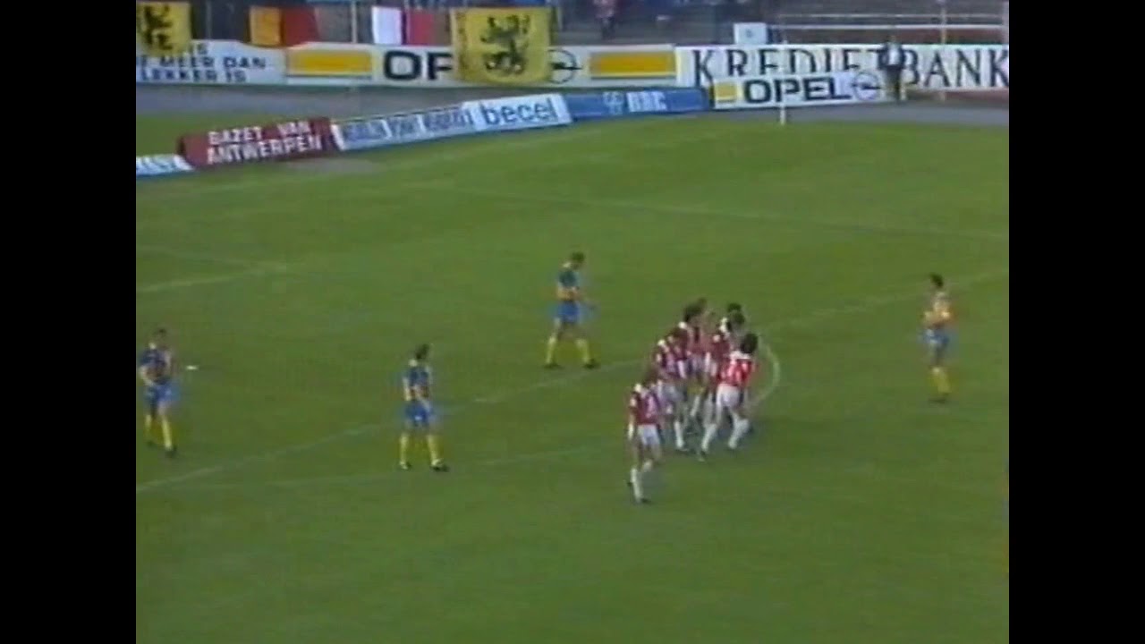 Antwerp Tapes: Memorable Match vs STVV (14/5/1988) ⚽