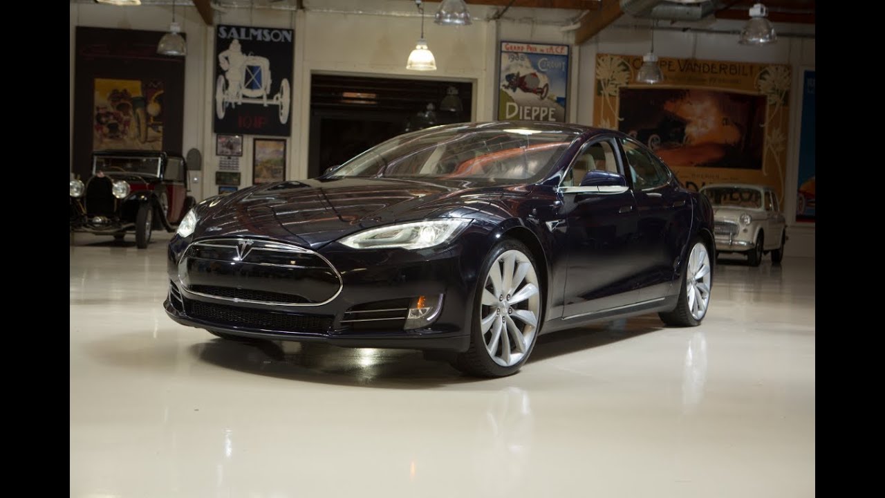 2012 Tesla Model S - Jay Leno's Garage