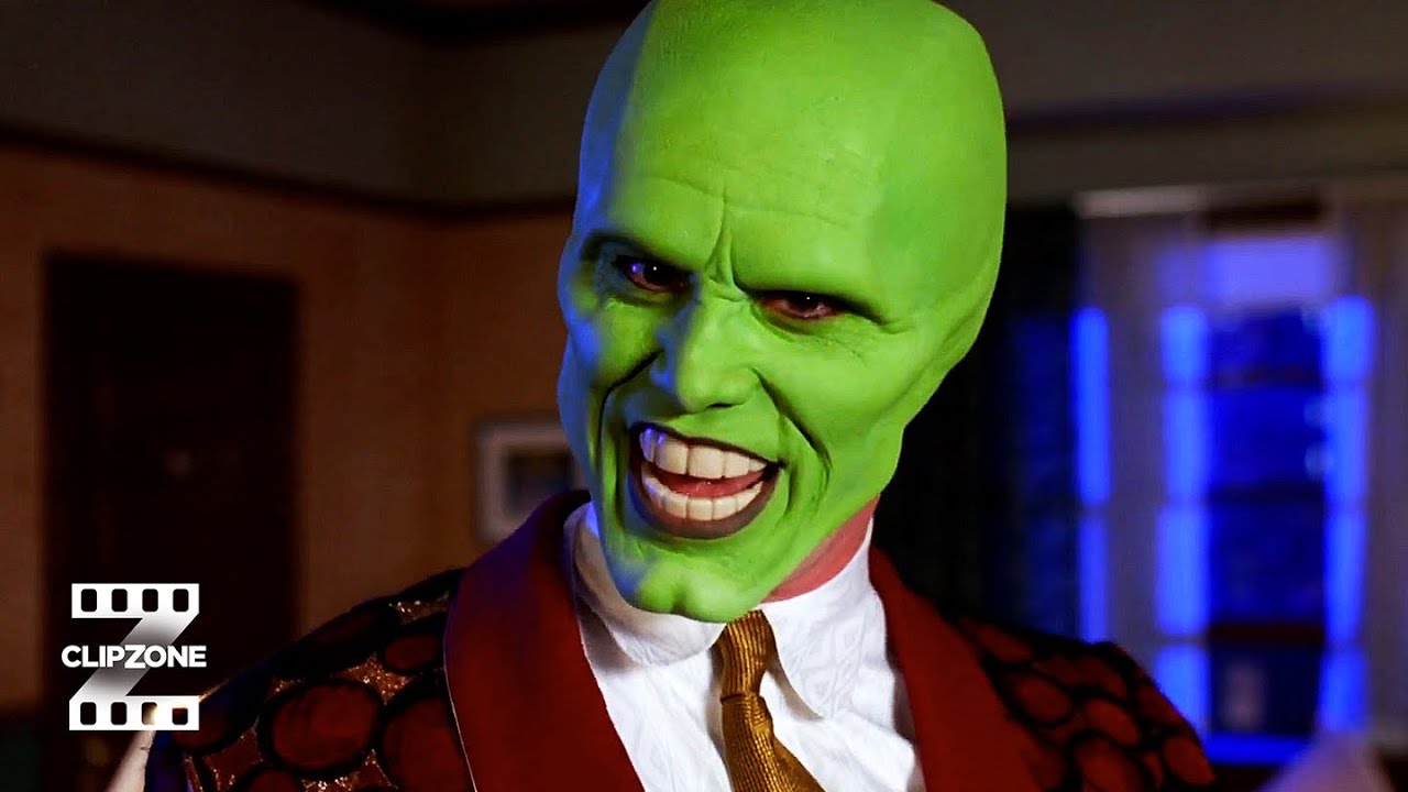 The Mask: Hilarious Transformation & Comedy Gold! 🤣