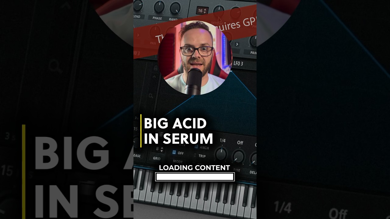 Create Acid Sounds in Serum 🎶