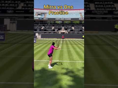 Mirra vs Ons #tennis #tennisarena #mirraandreeva #mirra #onsjabeur #ons #andreeva #jabeur